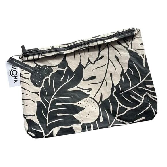Rare Special Limited Edition Aloha Collection Mid Pouch Tripper Black/Sandstone - Picture 3 of 3